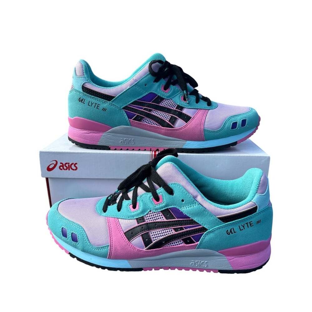 ASICS Gel-Lyte III OG |Men’s Size 11| Lilac Tech Dragon Fruit Sneakers (EUC)